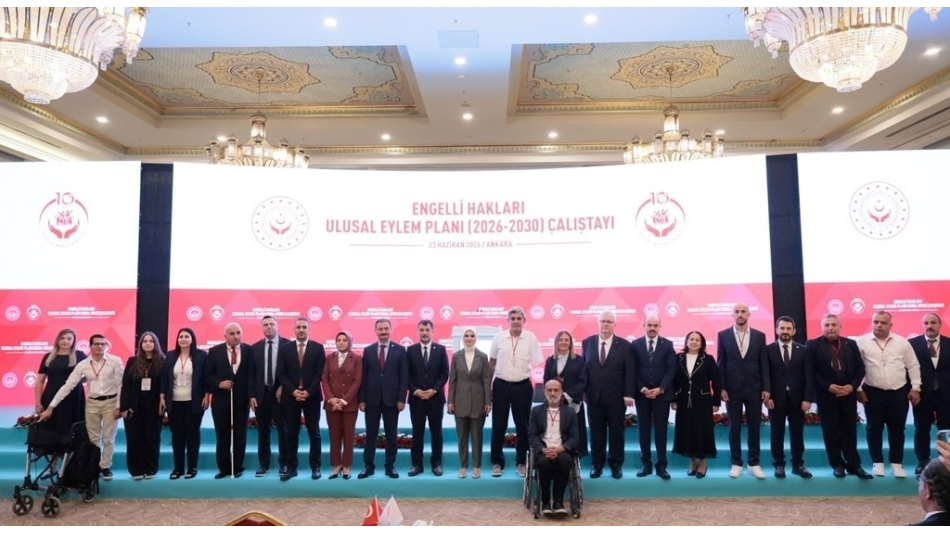 Derneğimiz, Engelli Hakları Ulusal Eylem Planı Çalıştayı’na Katıld