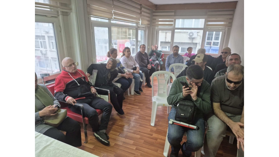 Türkiye Görme Engelliler Derneği’nde Bayramlaşma Buluşması