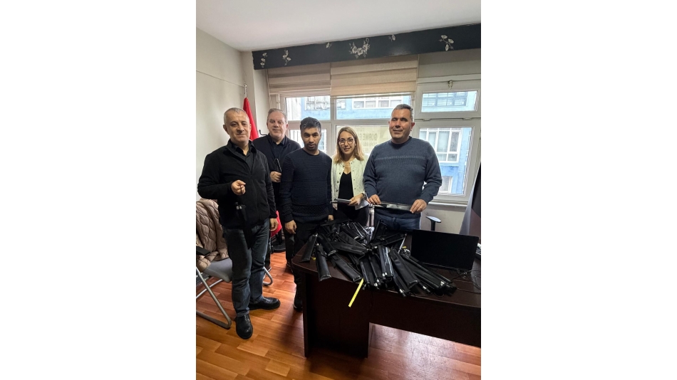 Türkiye Görme Engelliler Derneği’ne Beyaz Baston Bağışı