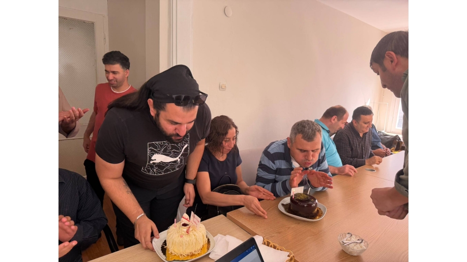 Genel Merkezimizde Doğum Günü Kutlaması