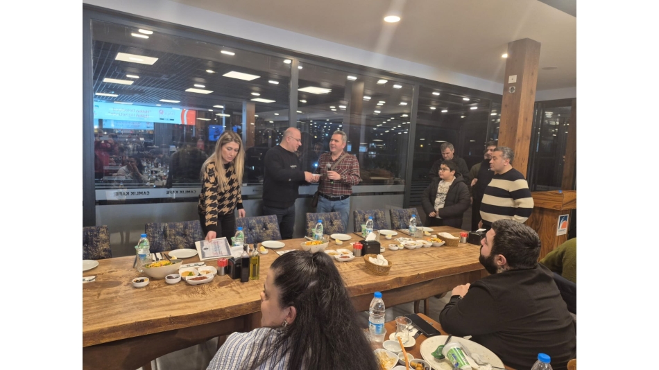 Türkiye Görme Engelliler Derneği Üyeleri Ramazan Ayının Üçüncü İftar Programında Buluştu