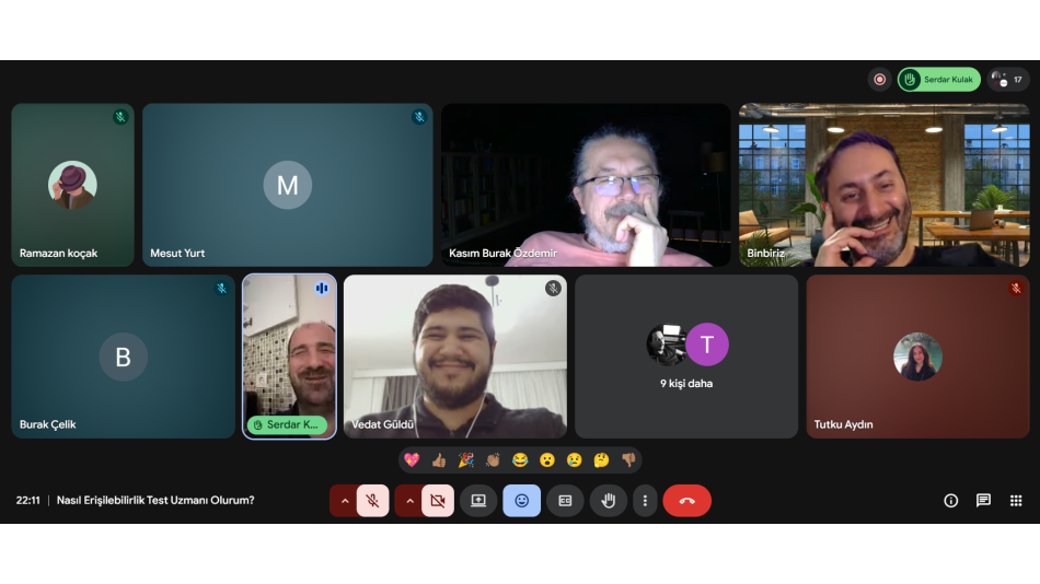 Dijital Erişilebilirlikte Yeni Bir Dönem: TURGED & erisilebilirlik.org İş Birliğiyle Erişilebilirlik Test Uzmanlığı Yolculuğu Başladı