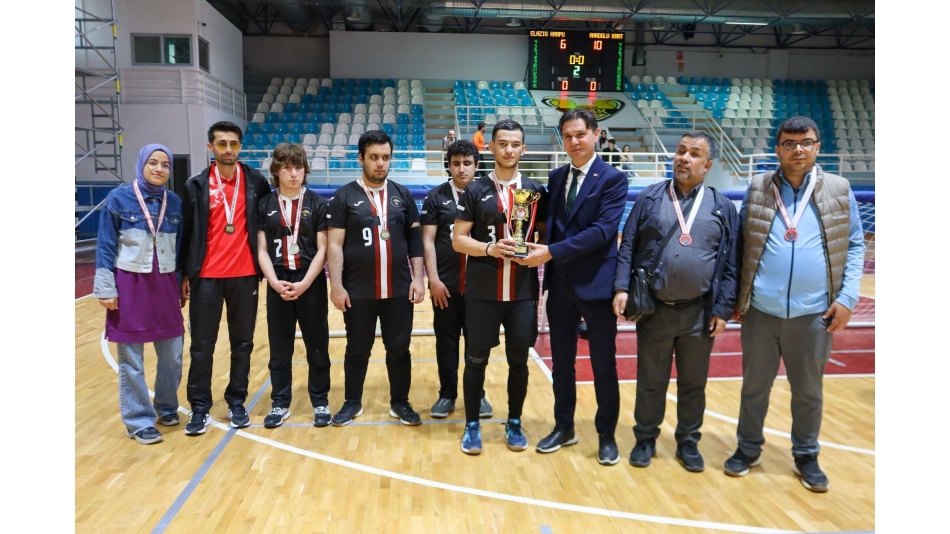 Elazığ Görme Engelliler Spor Kulübü’nü Yürekten Kutluyoruz