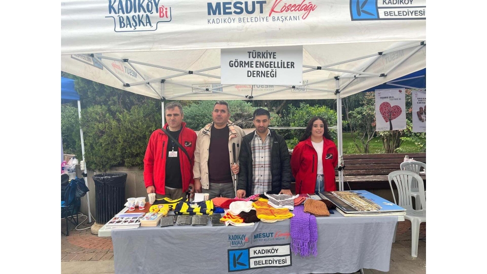 İstanbul Görmeyenler Spor Kulübü Ziyaret