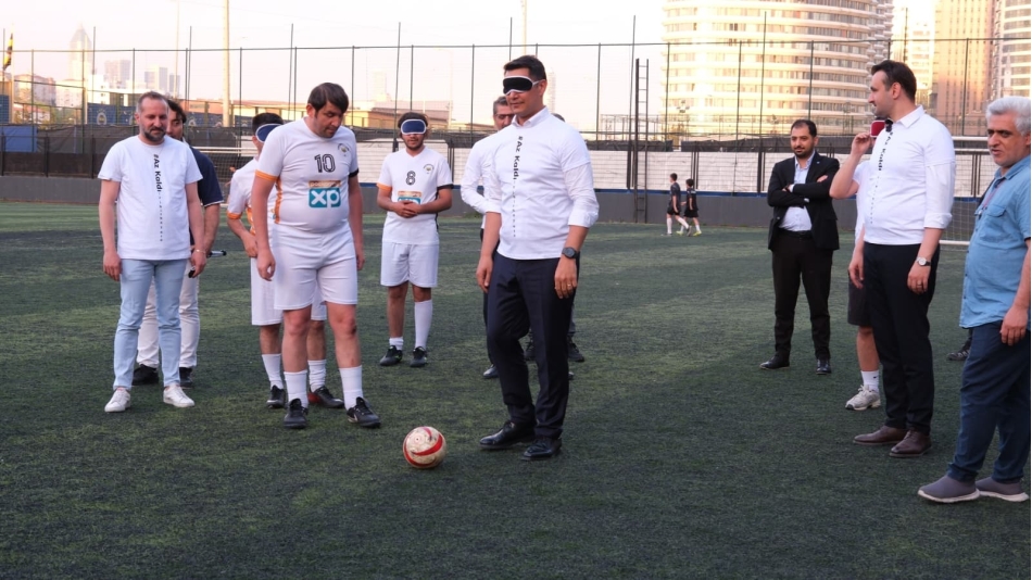 Engelliler Haftasında Sahadayız: Gözler Kapandı, Gönüller Bir Oldu