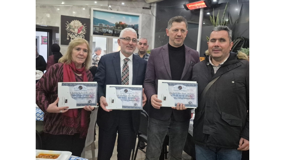 Türkiye Görme Engelliler Derneği Üyeleri İftar Programında Bir Araya Geldi