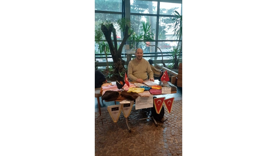 Karadeniz Holding'te Derneğimiz Yararına Anlamlı Kermes Etkinliği