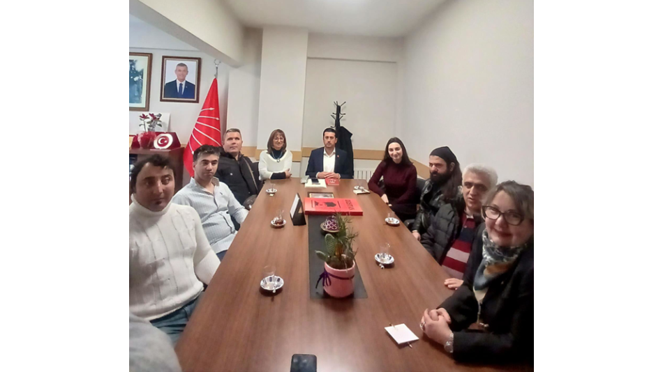 CHP Kadıköy İlçe Başkanlığına Ziyaret