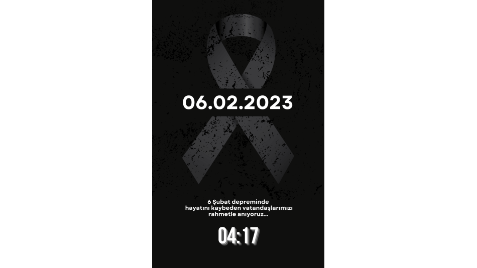 Asrın Felaketinin Yıldönümünde Kaybettiklerimizi Anıyoruz