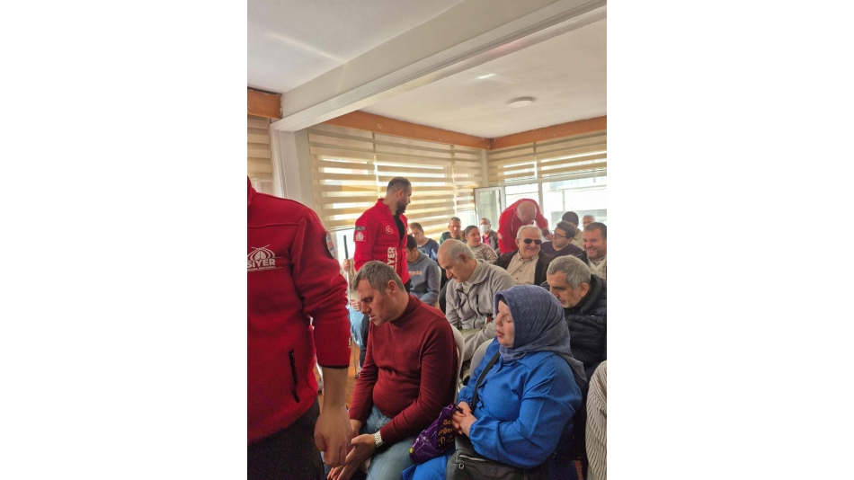 Türkiye Görme Engelliler Derneği’nde Hayat Kurtaran Eğitim