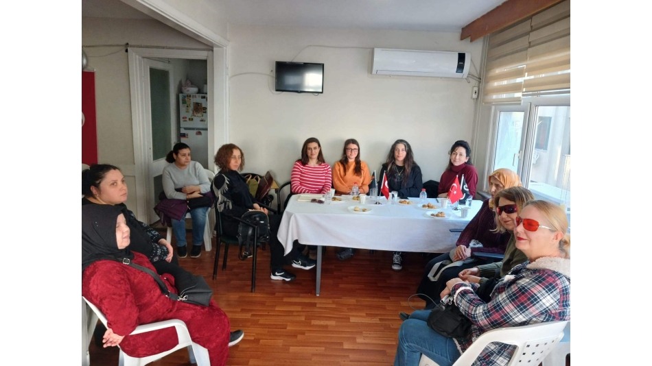 Kadıköy Belediyesi Engelli Sosyal Hizmet Merkezi Personelleri ile Bir Araya Geldik