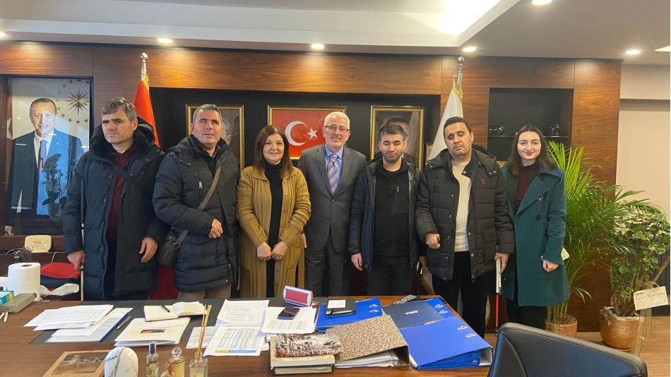 Kadıköy Ak Parti İlçe Başkanlığına Hayırlı Olsun Ziyareti