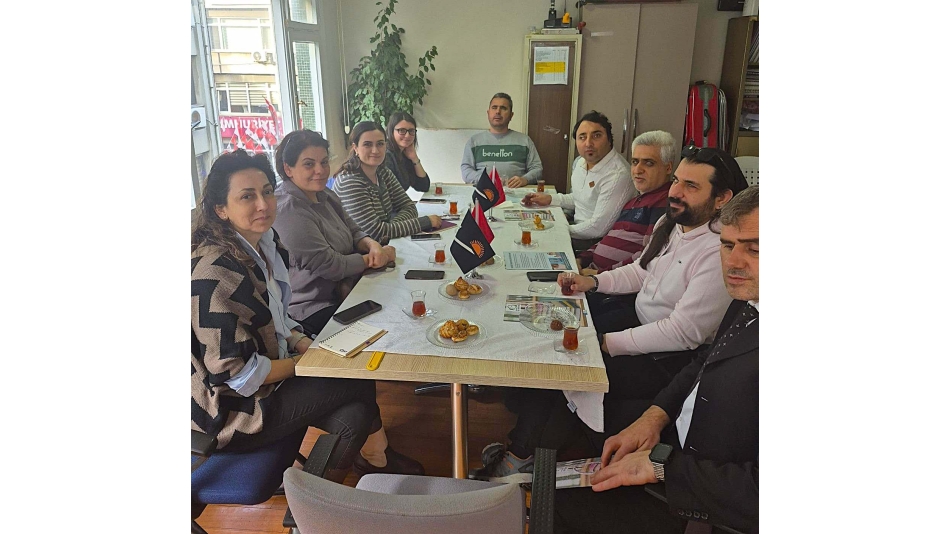 Kadıköy Belediyesi Engelsiz Sosyal Hizmet Merkezinden Derneğimize Ziyaret