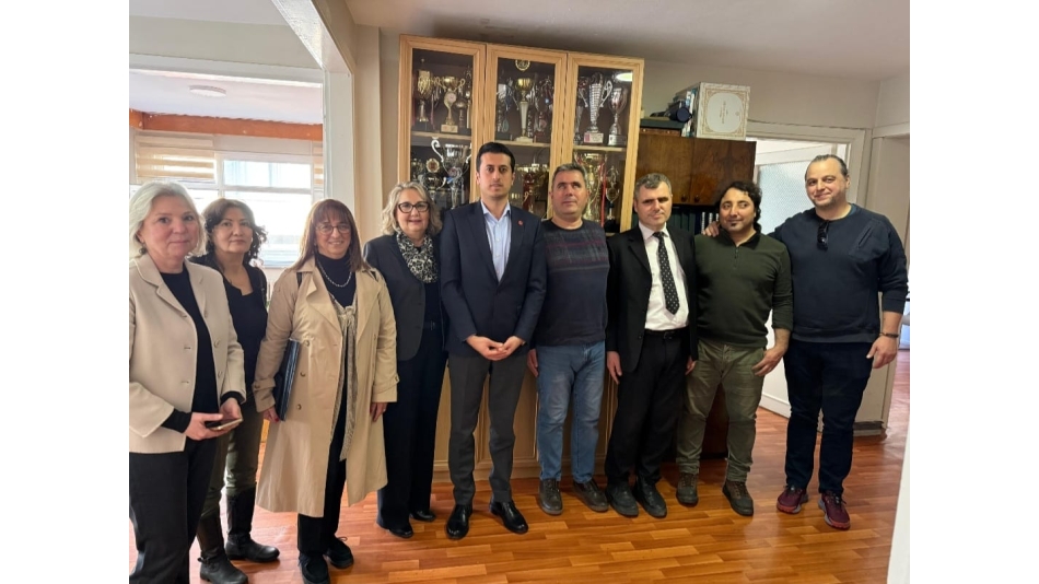 CHP Kadıköy İlçe Başkanlığı’ndan Türkiye Görme Engelliler Derneği’ne Ziyaret