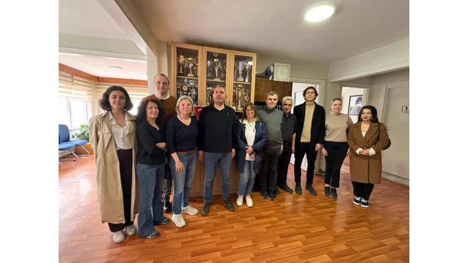 CHP Kadıköy Heyetinden Derneğimize Anlamlı Ziyaret: 16 Mayıs İçin Güç Birliği