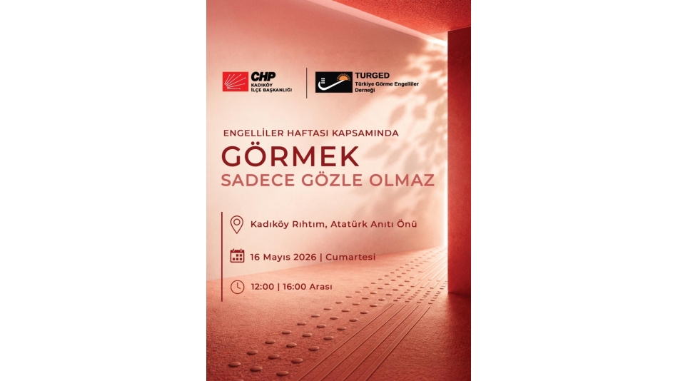 Atatürk Anıtı Meydanı’nda Engelsiz Yaşam Etkinliği